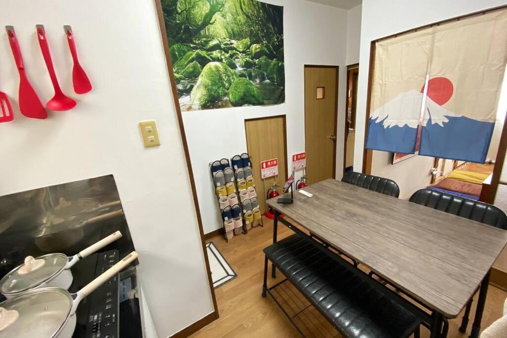 Vakantiehuis Good Aces To Shibuya/2mins Walk Sta/max12ppl/1flor *